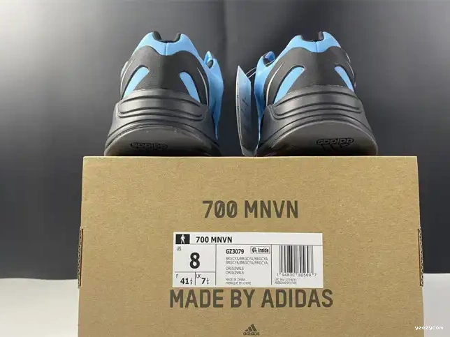Boost ADIDAS 700 MNVN Cyan' Yeezy 'Bright GZ3079 0629